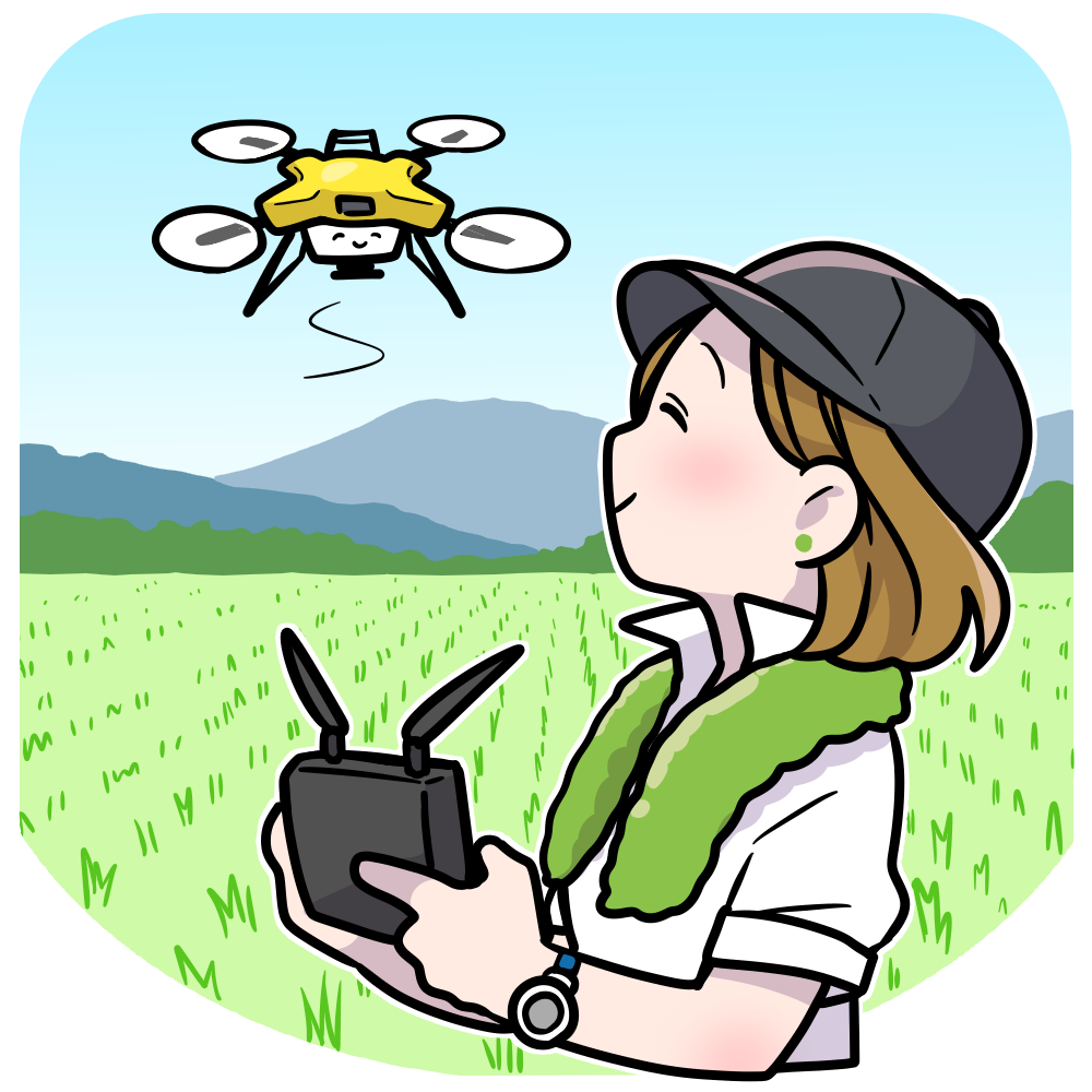 日本の農業に、女性たちのチカラと感性を。