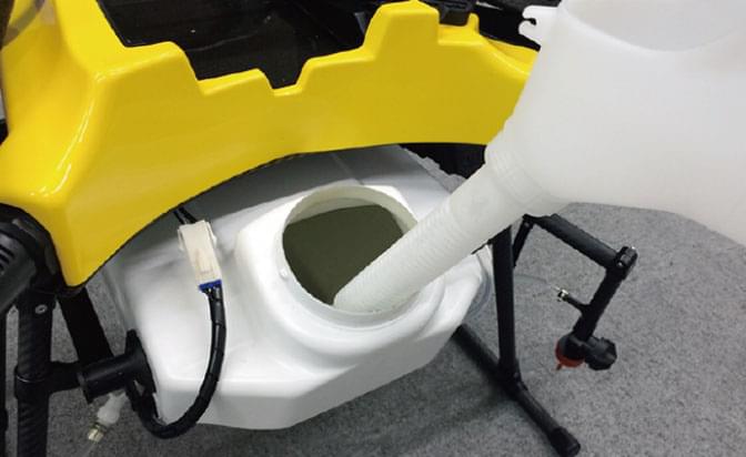 高性能な農業専用ドローン