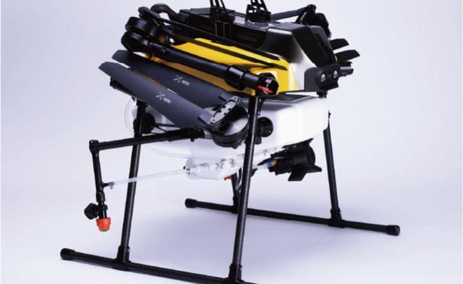 高性能な農業専用ドローン