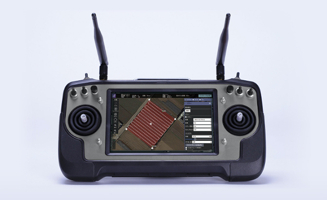 高性能な農業専用ドローン