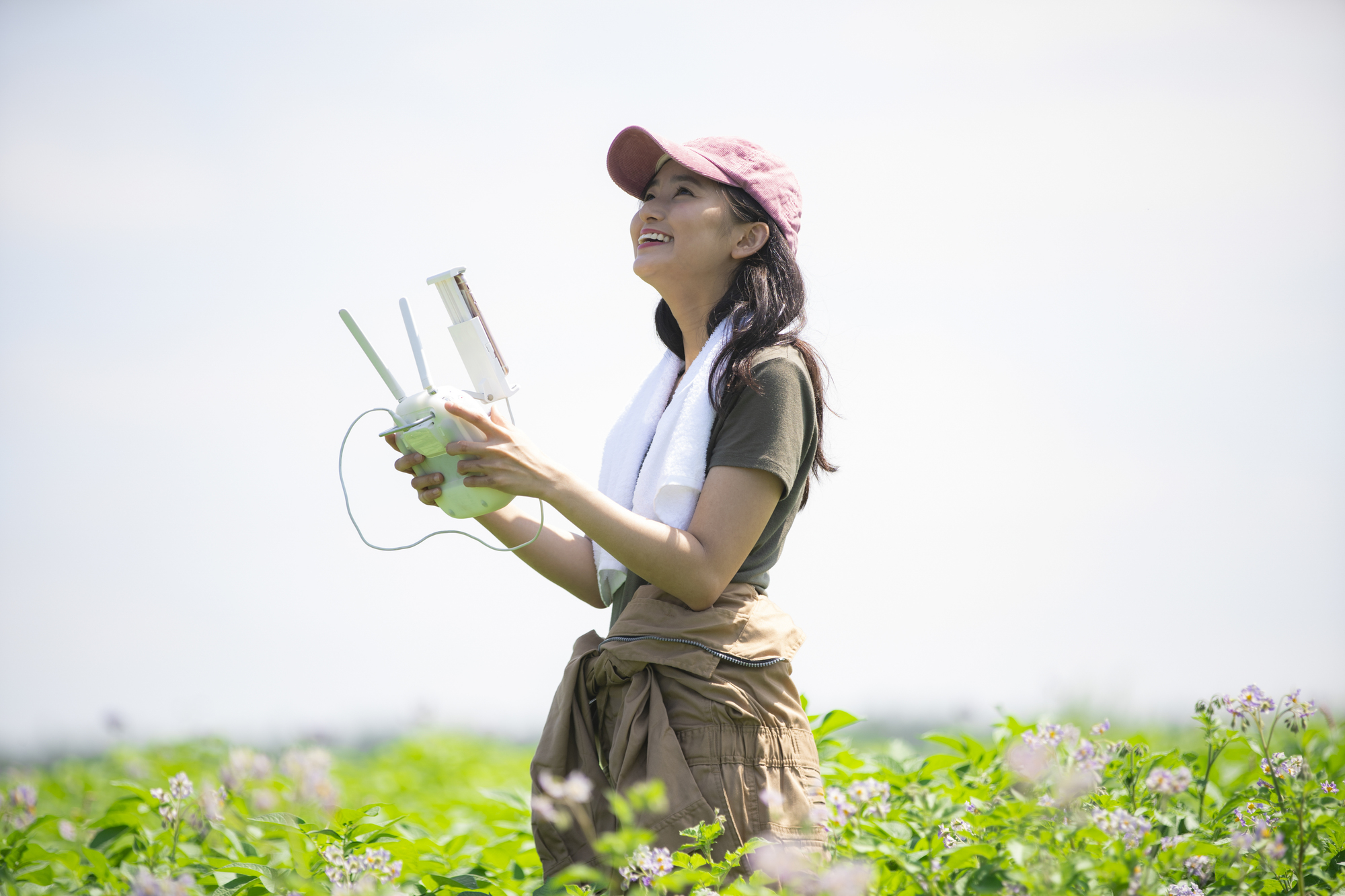 農業に特化した専門のドローンスクール